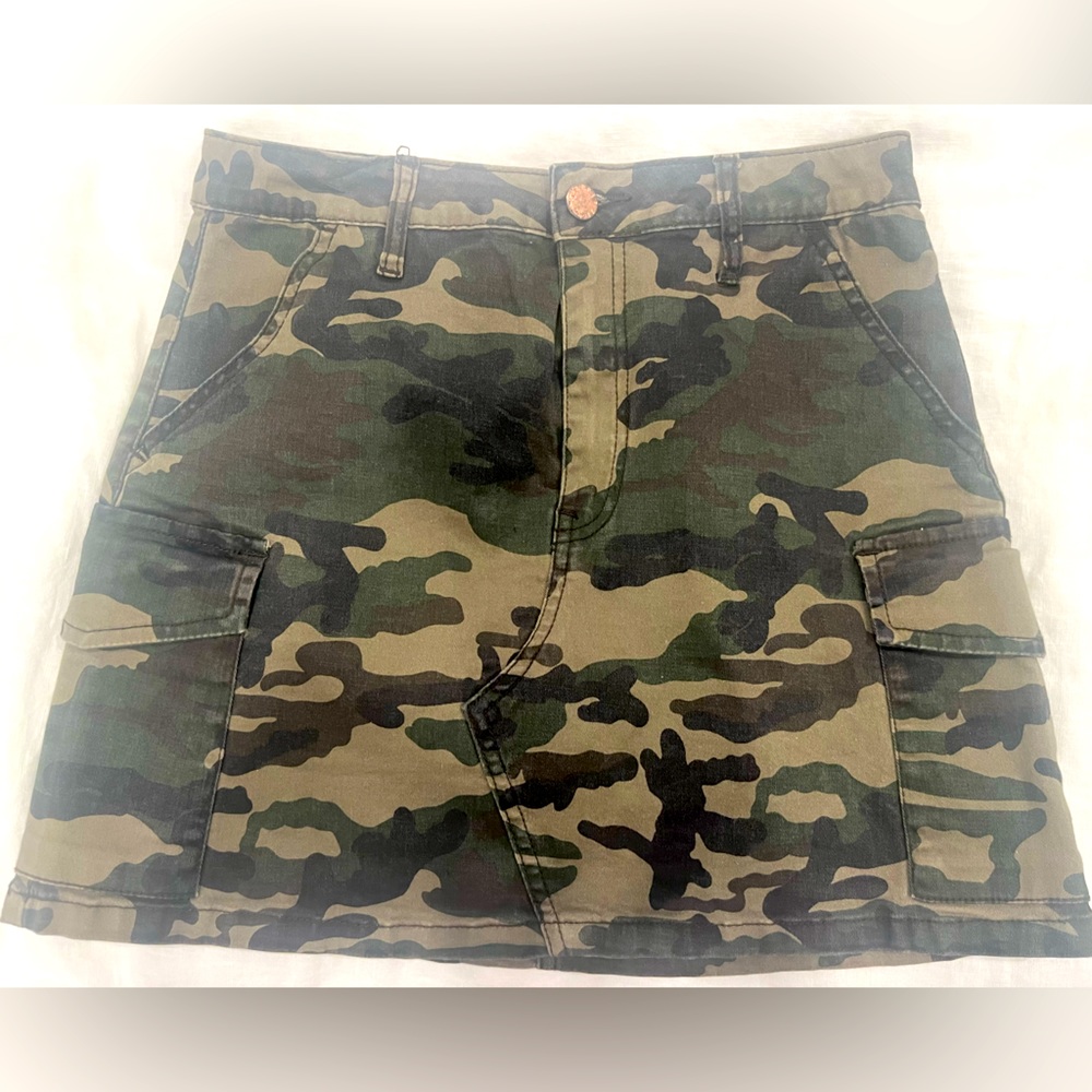 Camo Skirt